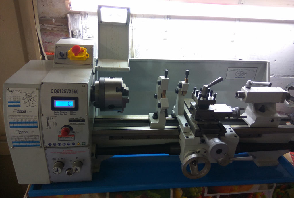 New Bench Lathe