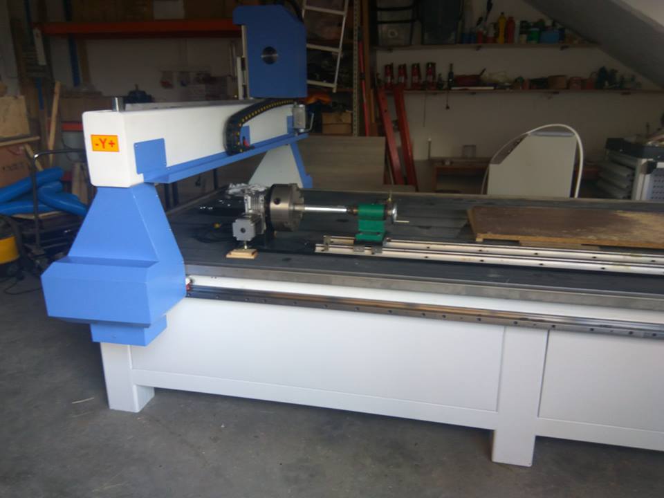 Large CNC router machine